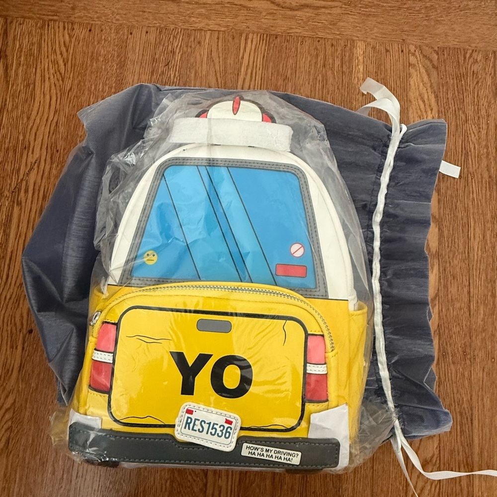 Loungefly Pizza Planet Truck Light Up Mini Backpack Toy Story Exclusive